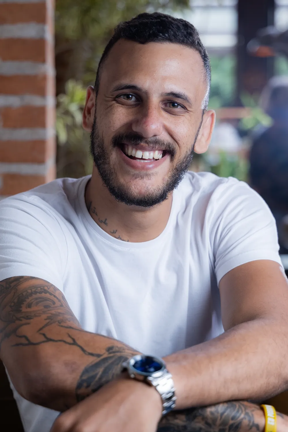 Bruno Santana, empresário e fundador da Dunamis Company